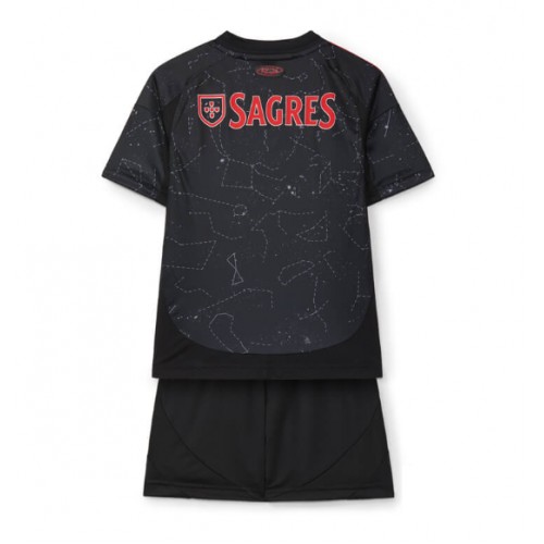 Benfica Gostujuci Dres za Dječji 2024-25 Kratak Rukavima (+ kratke hlače)